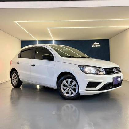 VOLKSWAGEN GOL 1.0 12V MPI TOTALFLEX 4P MANUAL
